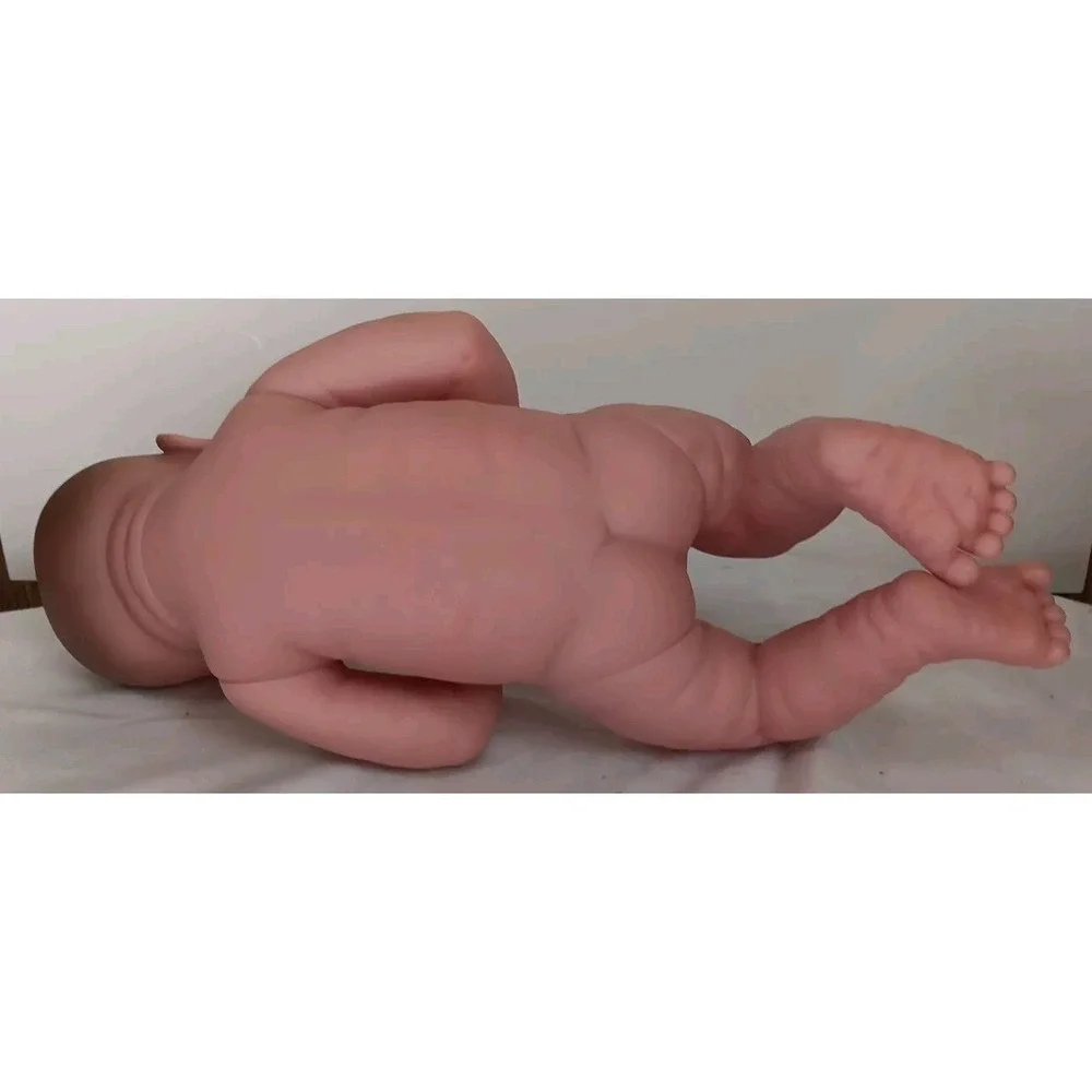 Berenguer Vinyl‎ Newborn Doll Baby Girl Realistic Lifelike 22-07 14